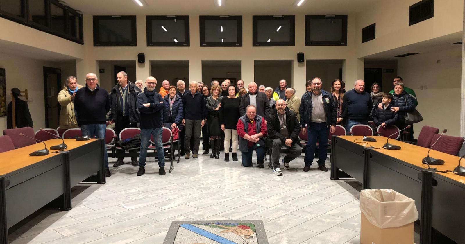 Scambio di auguri tra giunta e associazioni di volontariato