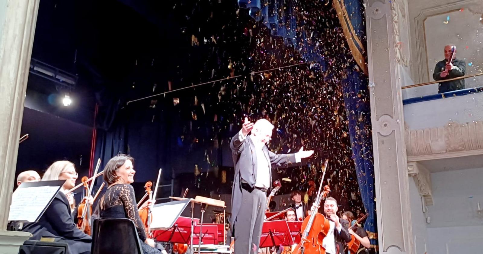 La magia del Serafin esalta i giovani talenti