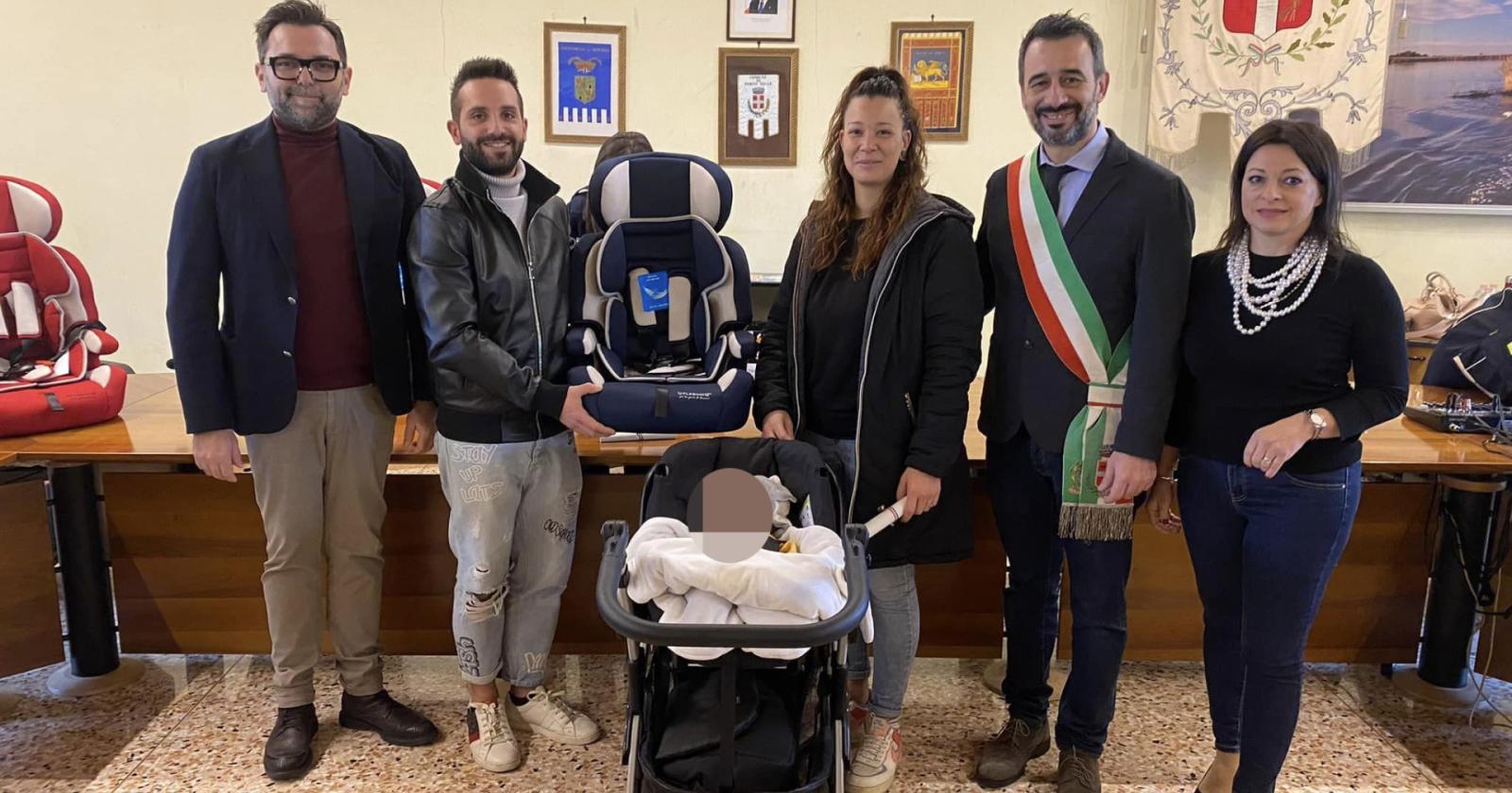 Un seggiolino sicuro per tutti i nuovi nati