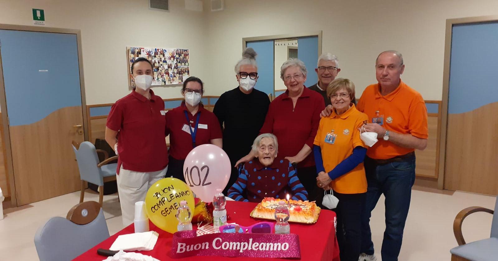 Gemella compie 102 anni!