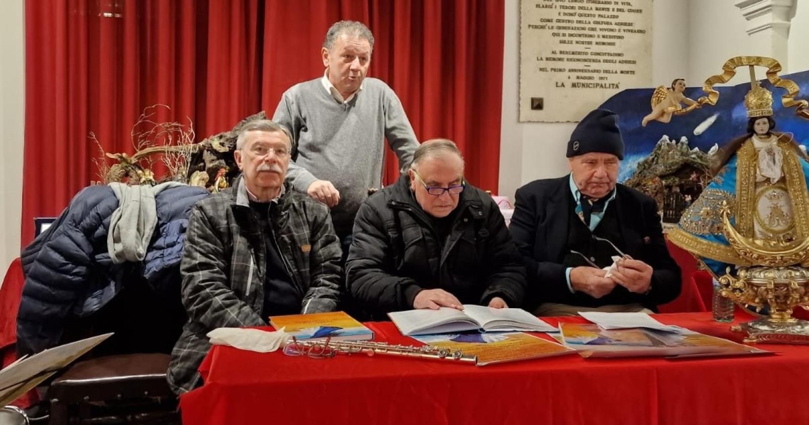 Presentato a Adria il Libro "La Madonna che Viene da Lontano" 