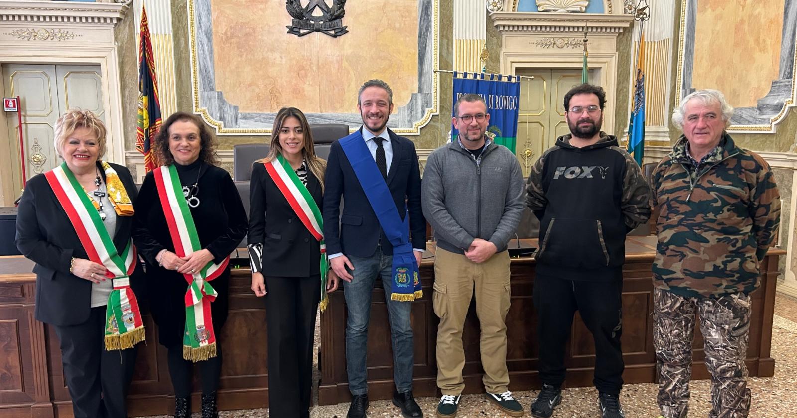 Salvano la vita ad un uomo, la Provincia celebra il loro gesto