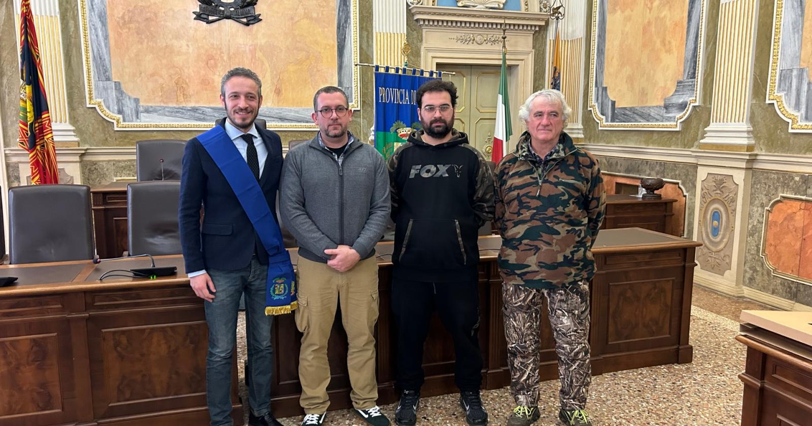Hanno salvato una vita