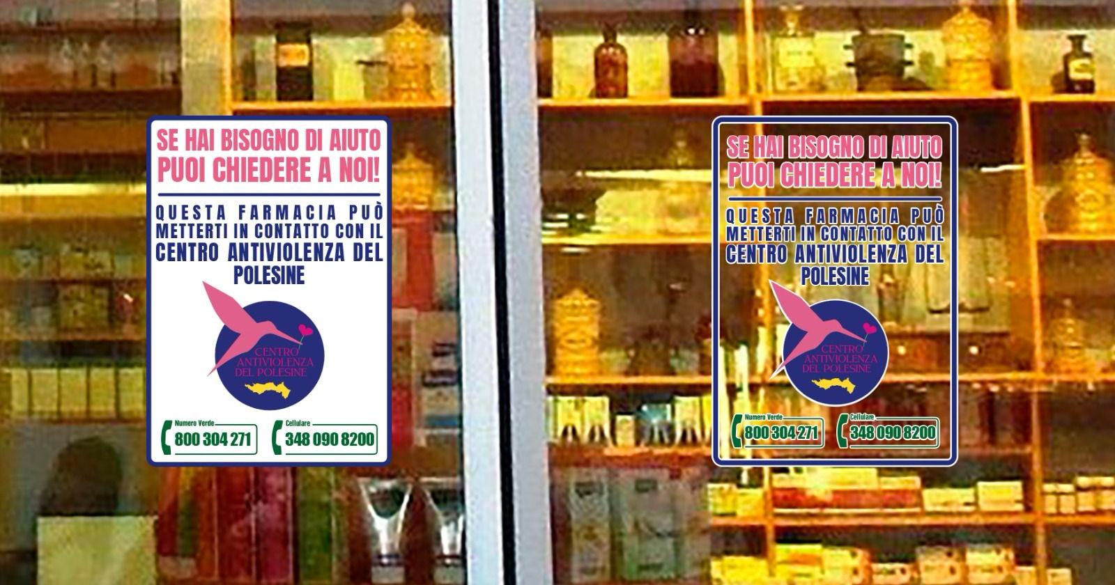 Federfarma in supporto del centro antiviolenza