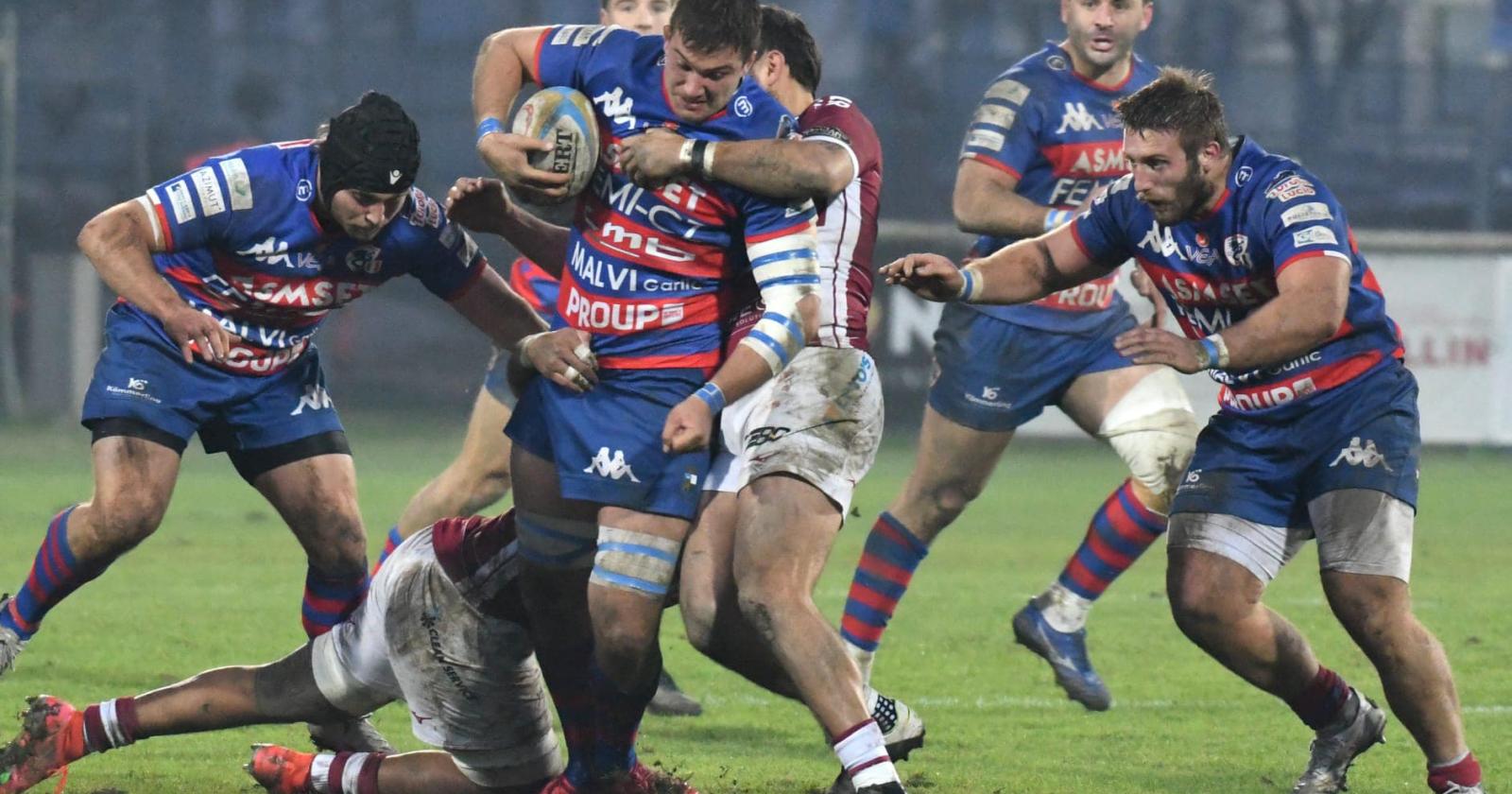 Primo match del 2024 per la Femi-Cz Rugby Rovigo Delta 