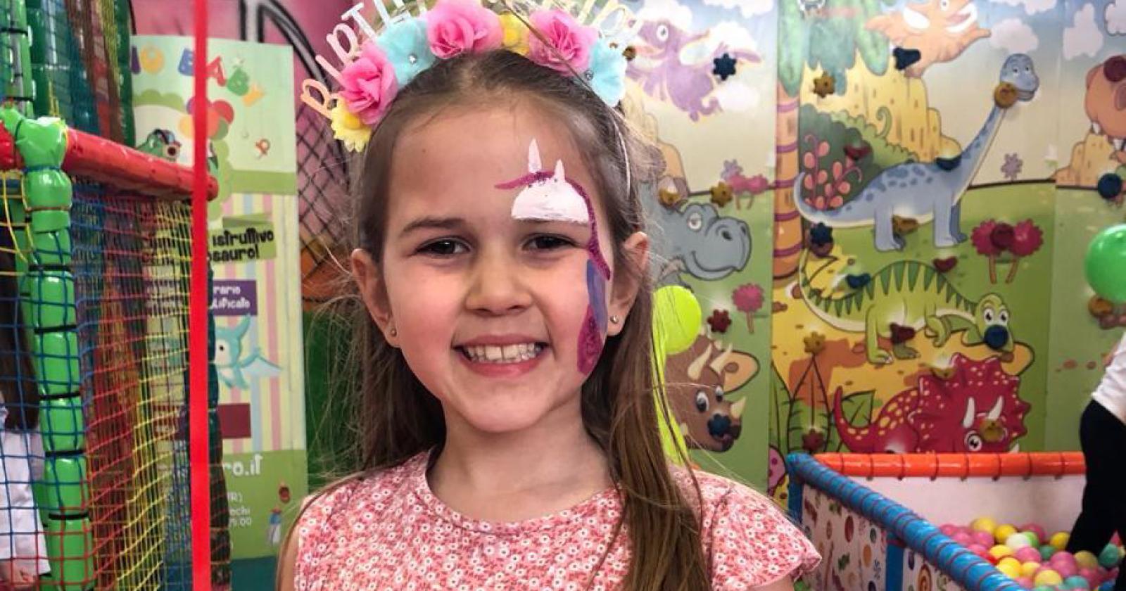 La malattia si prende Martina, 8 anni