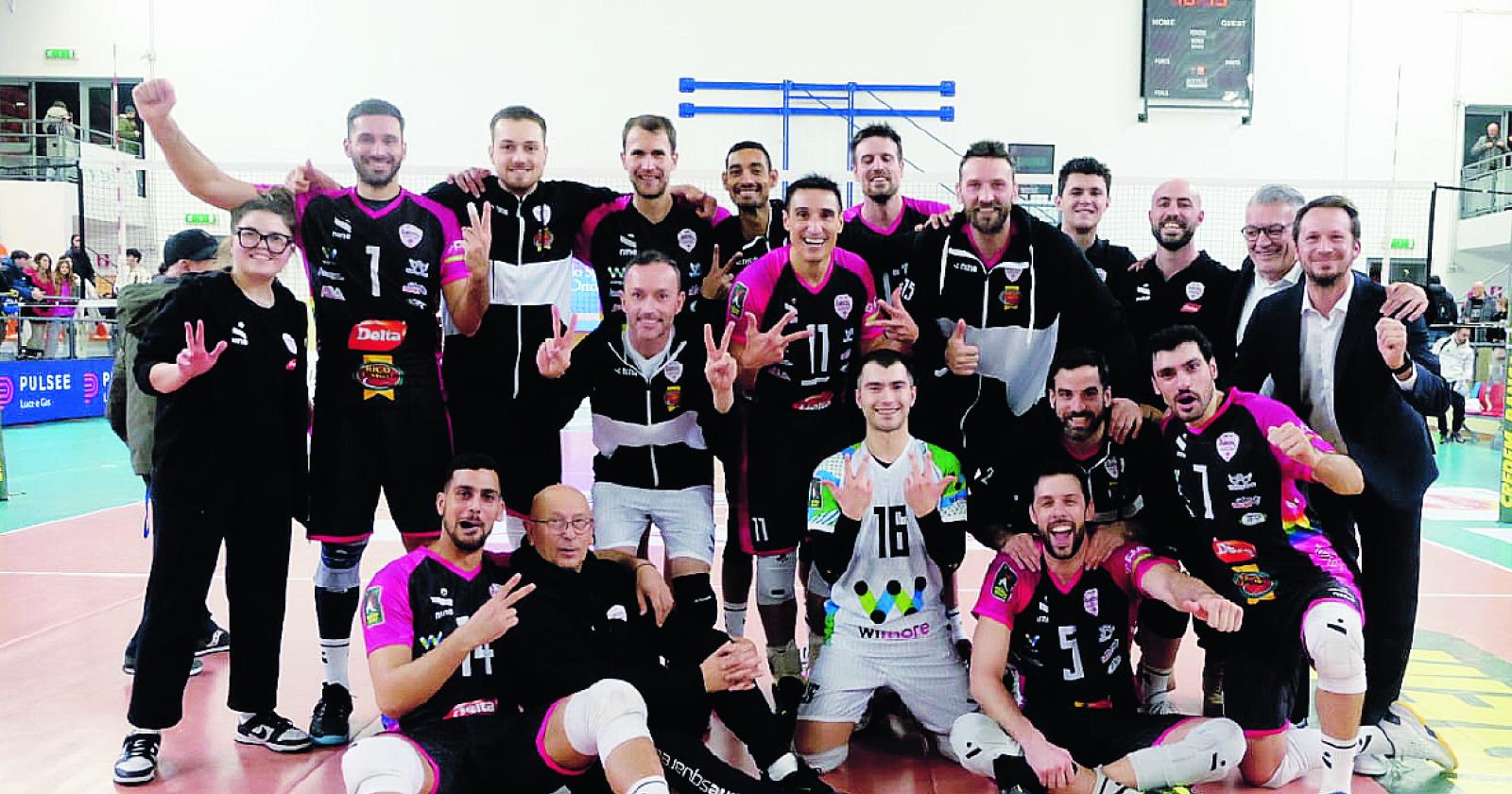 Delta Group, ritorno alla vittoria