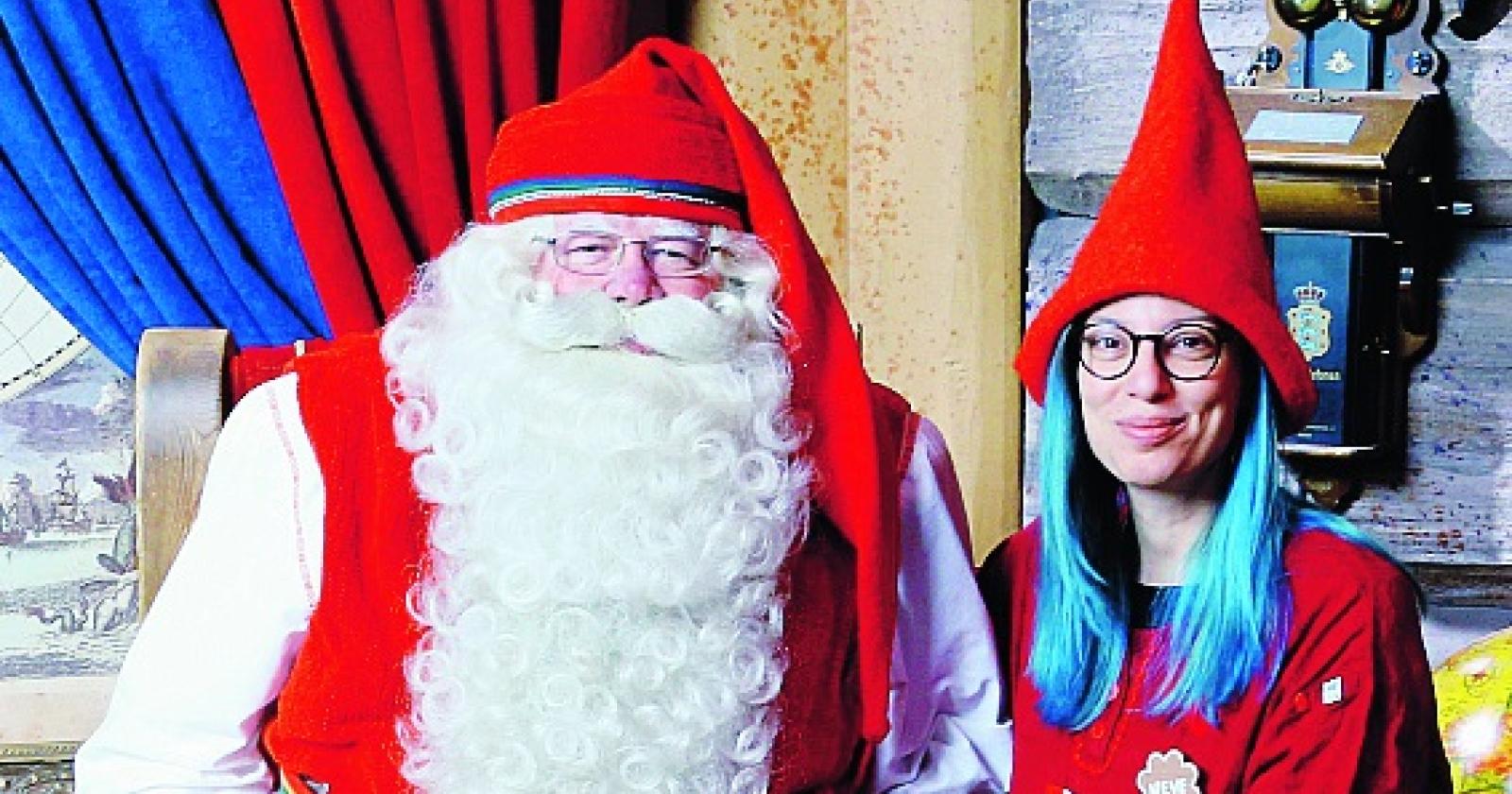 Una polesana alla corte di Babbo Natale