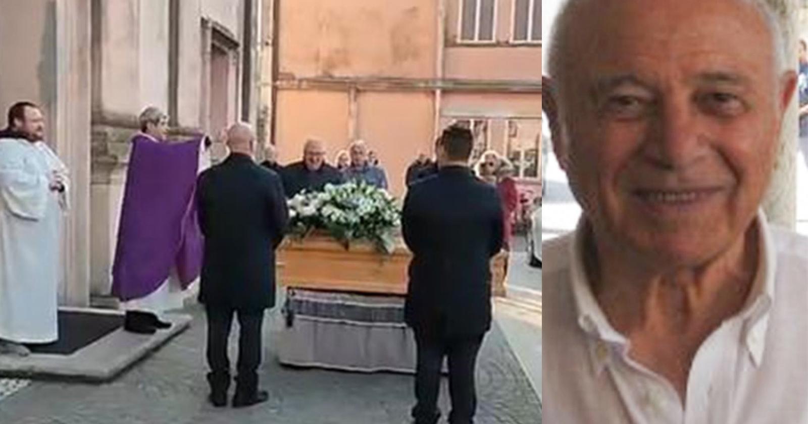 L’ultima “ola” per bomber Pietro