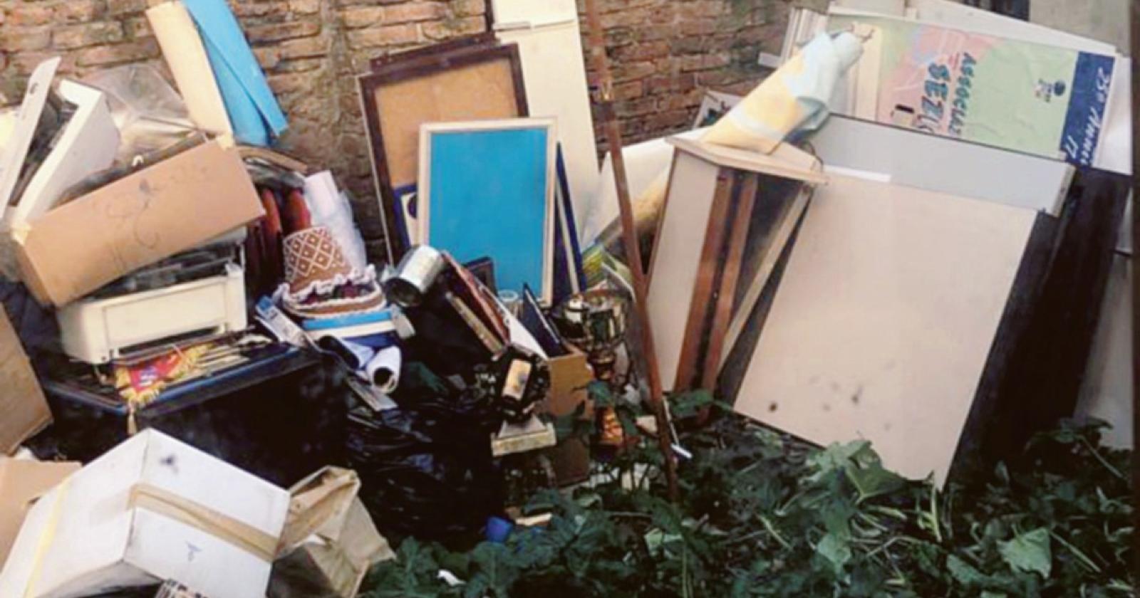 Vandalizzata l'Associazione Agnese Baggio: 