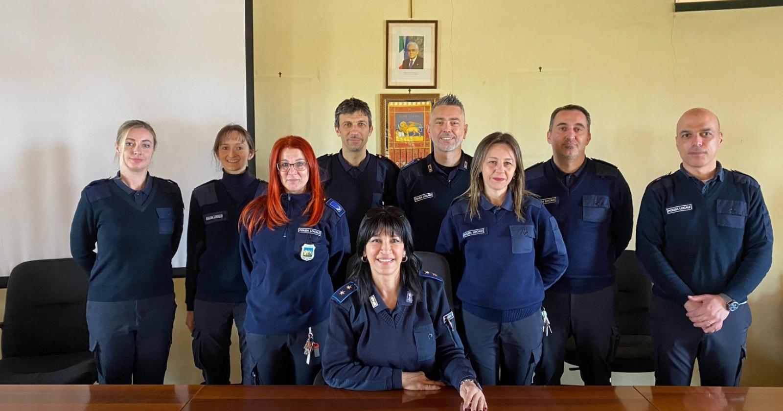 Il Comando della Polizia Locale celebra San Sebastiano