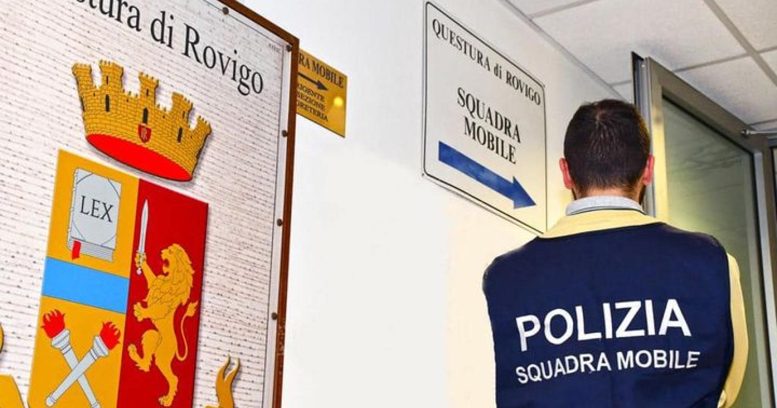 Criminale in fuga, catturato a Rovigo