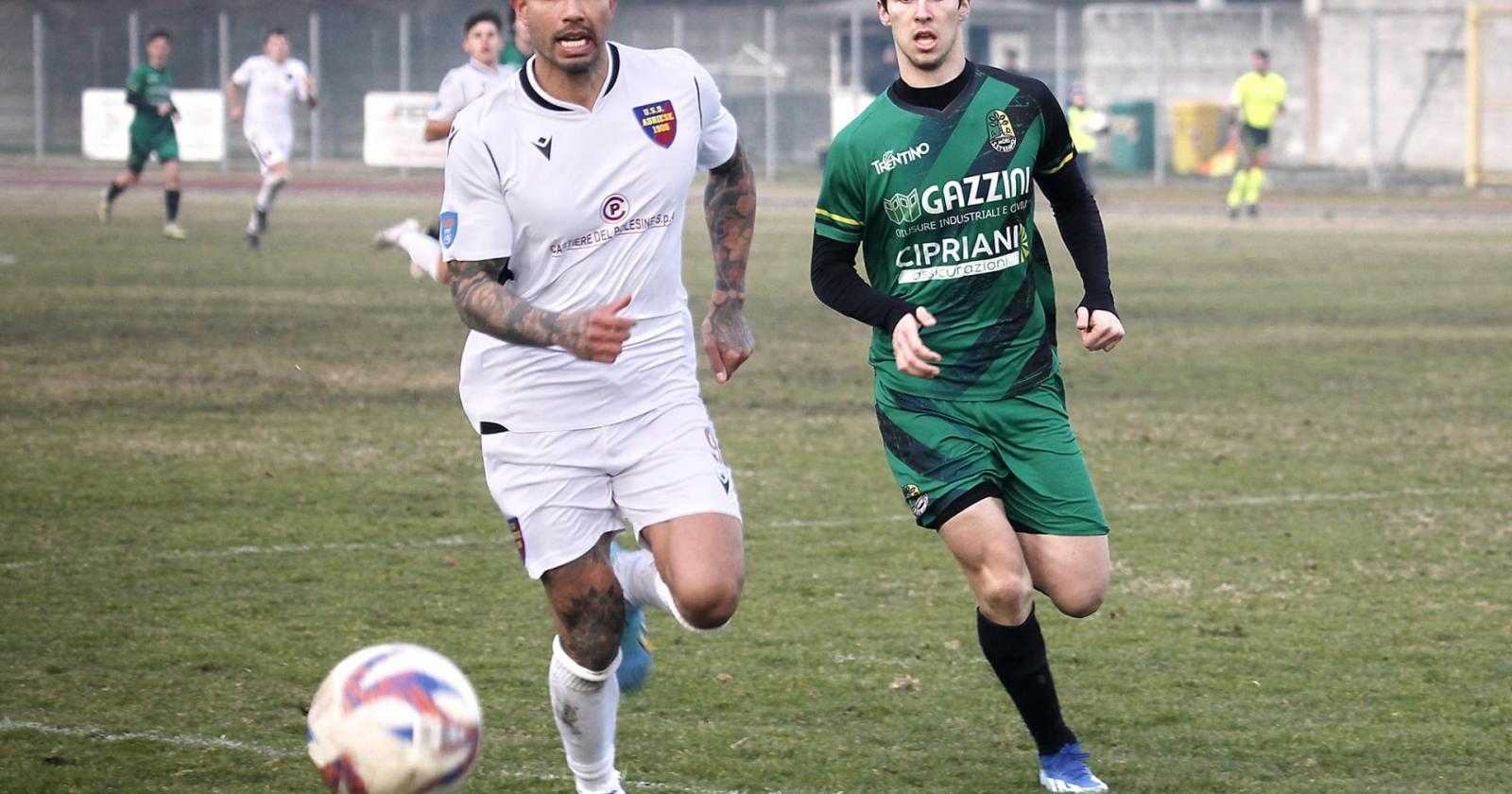 Adriese calcio, sfida imminente con la Luparense