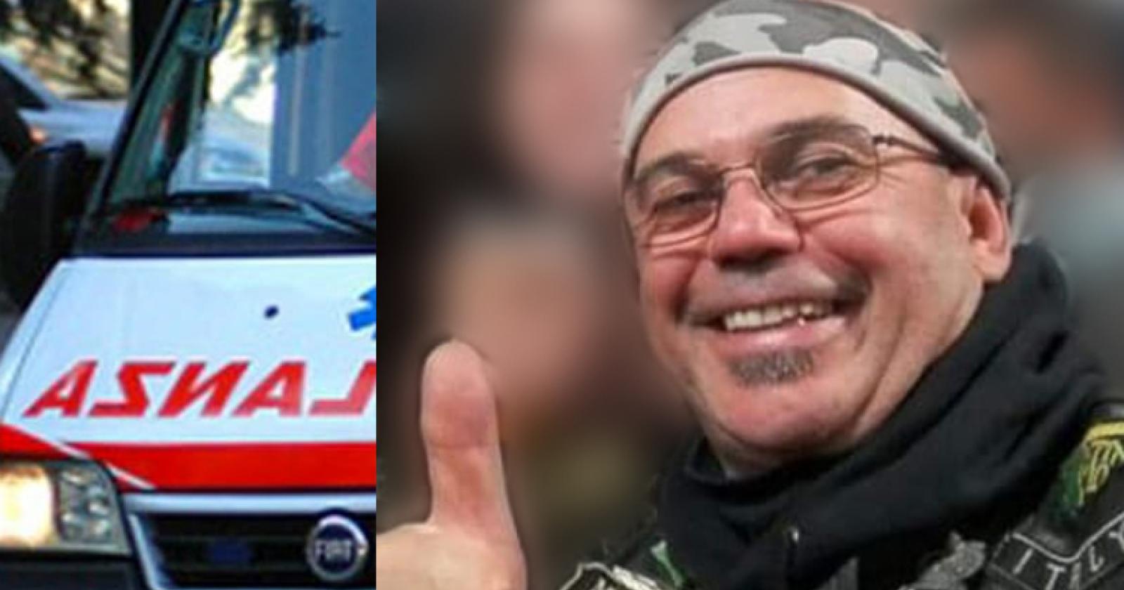 Uno schianto si porta via Cristian, maestro muratore, marito e papà