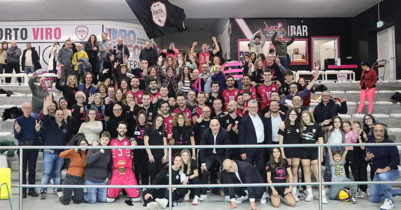 Delta Group Porto Viro supera la capolista Grottazzolina 