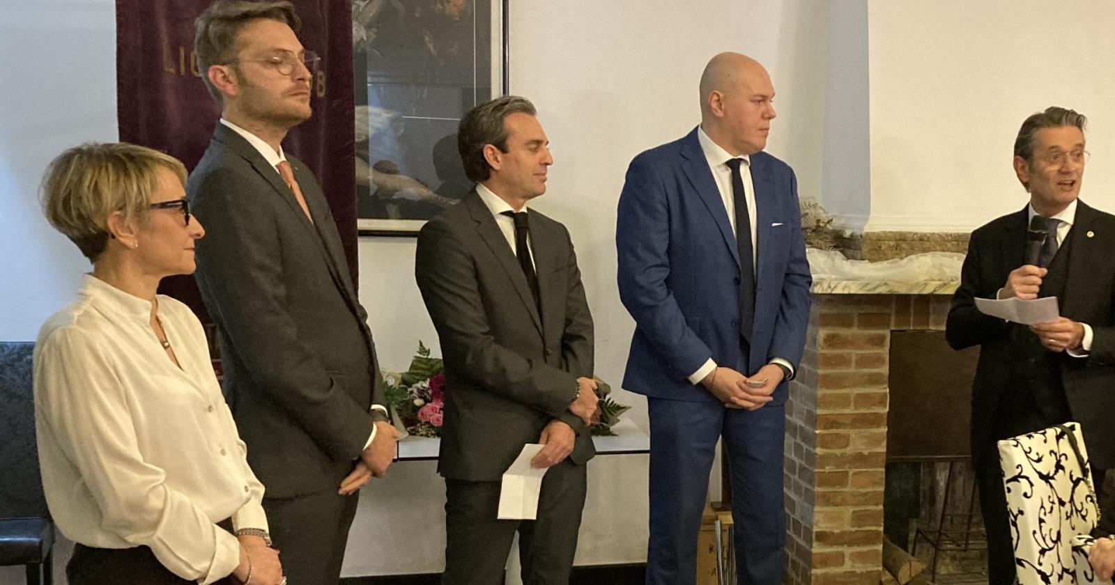 Tre nuovi soci per il Lions Club "Contarina-Delta Po"