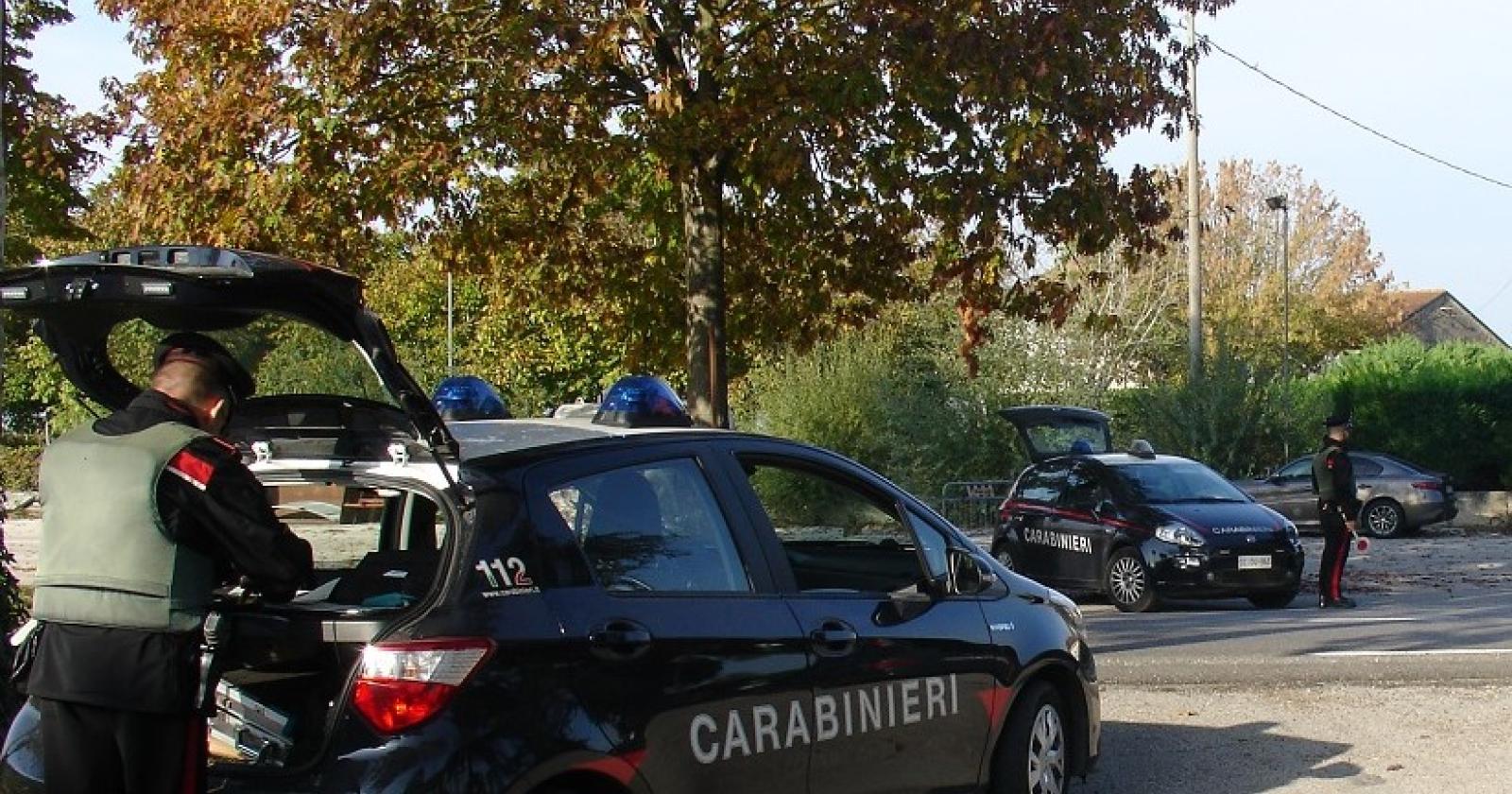 Carabinieri,  controlli intensi sul territorio, dieci persone deferite in stato di libertà