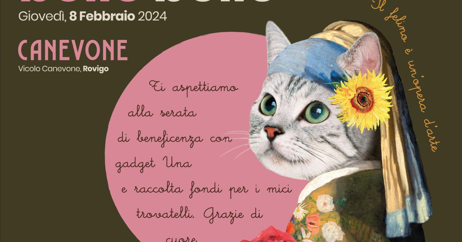 Torna l'aperitivo più "felino" che mai