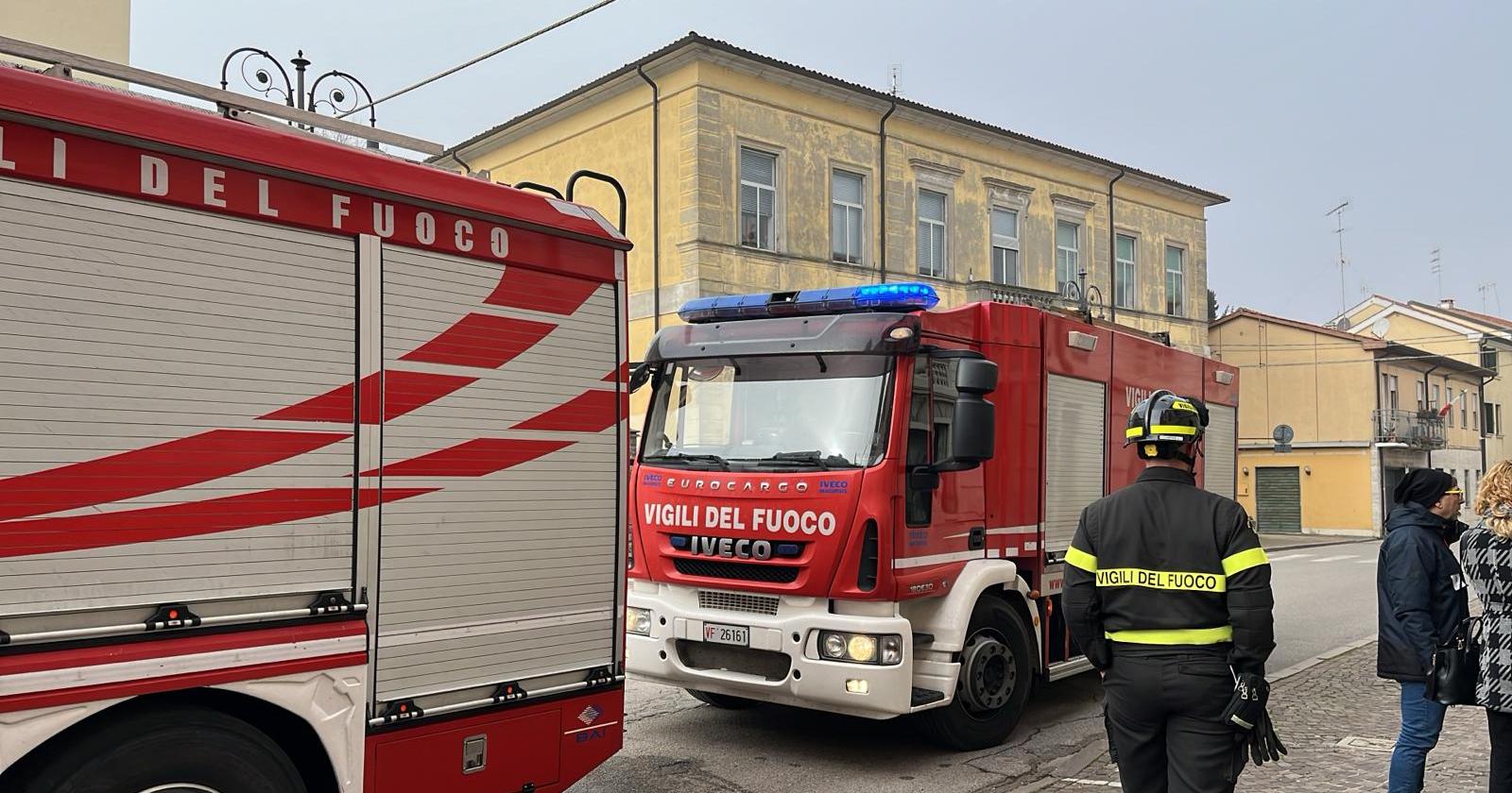 Allarme per incendio al Bocchi, evacuati tutti i ragazzi