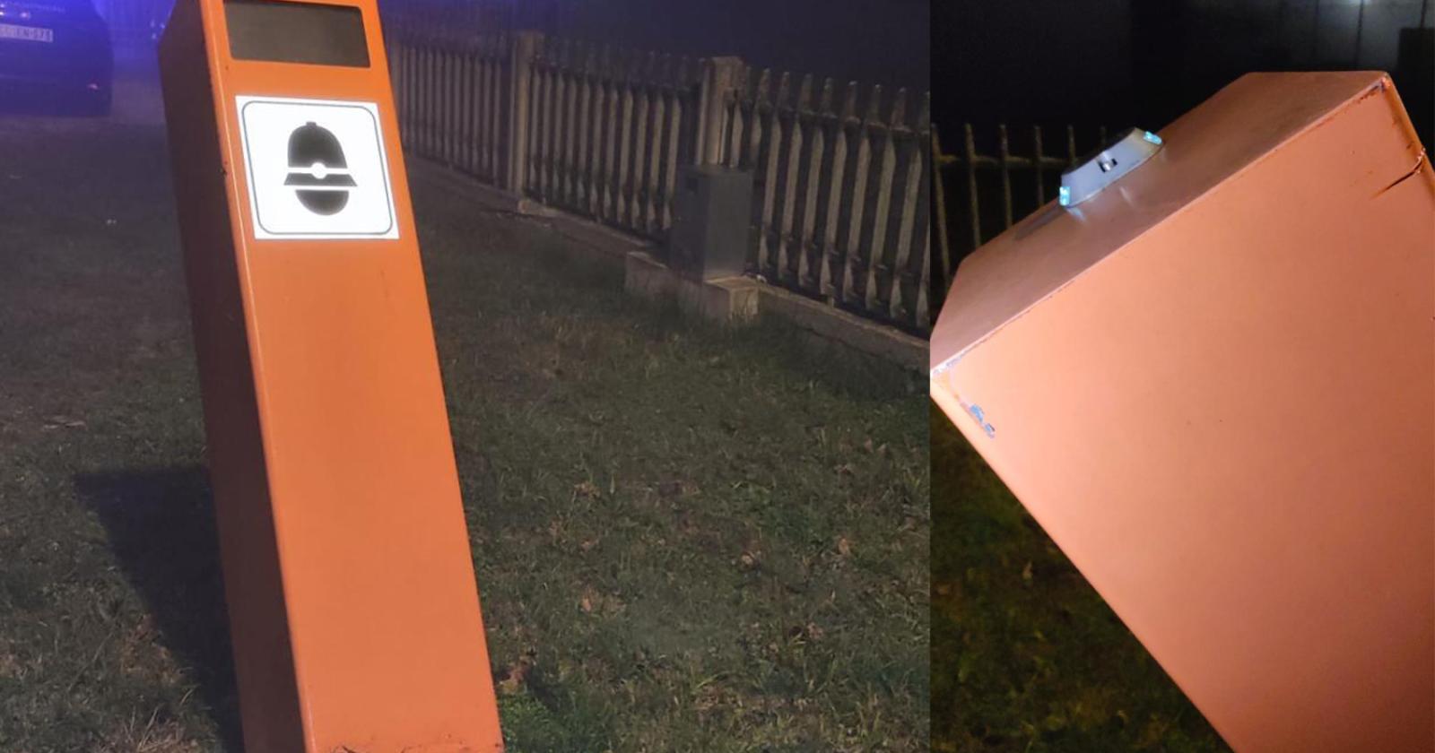 Vandalizzato il velobox di Curicchi