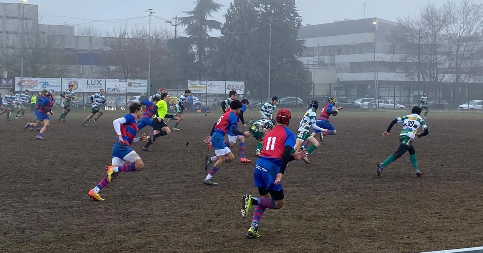 Monti Rugby Rovigo: Risultati contrastanti per le Under 16