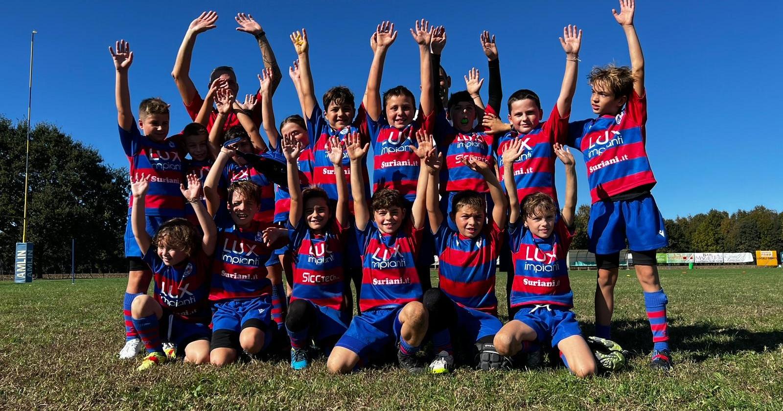 Un Fine Settimana da sogno per i ragazzi della Monti Rugby Rovigo Junior