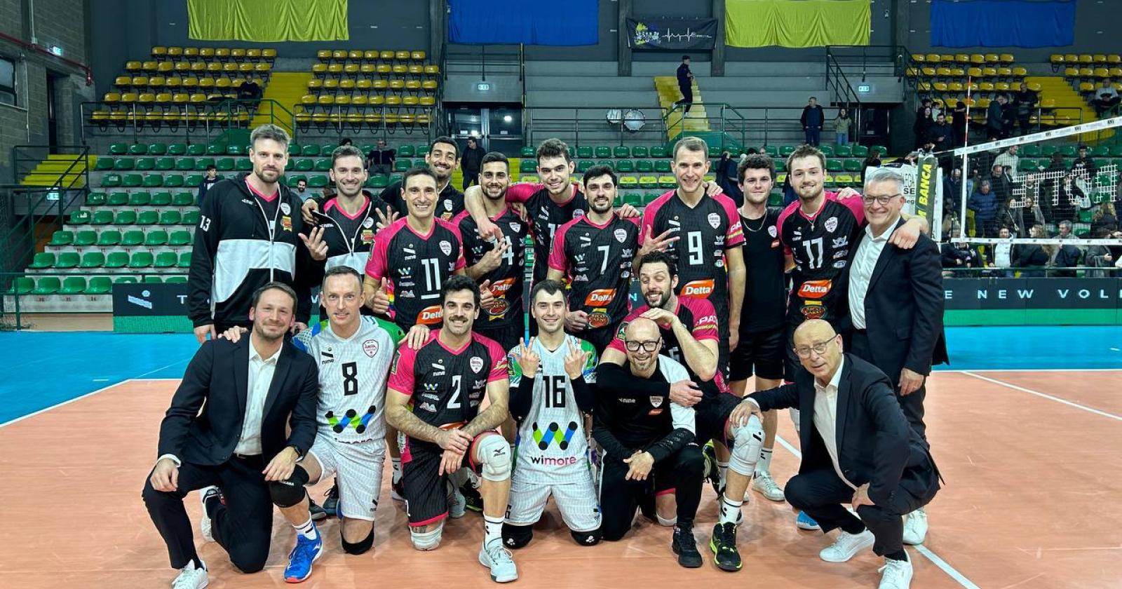 Delta Group Porto Viro: arriva anche la terza vittoria
