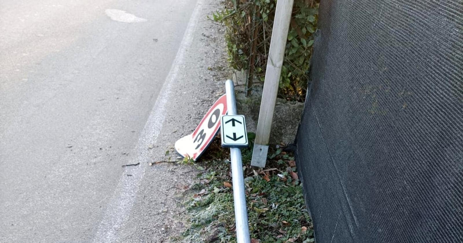 Dopo Veloman, abbattuti i segnali dei 30 all'ora
