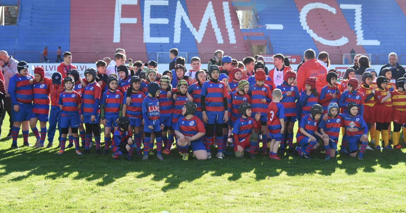 Rovigo pronta ad ospitare il Torneo Primavera di Minirugby