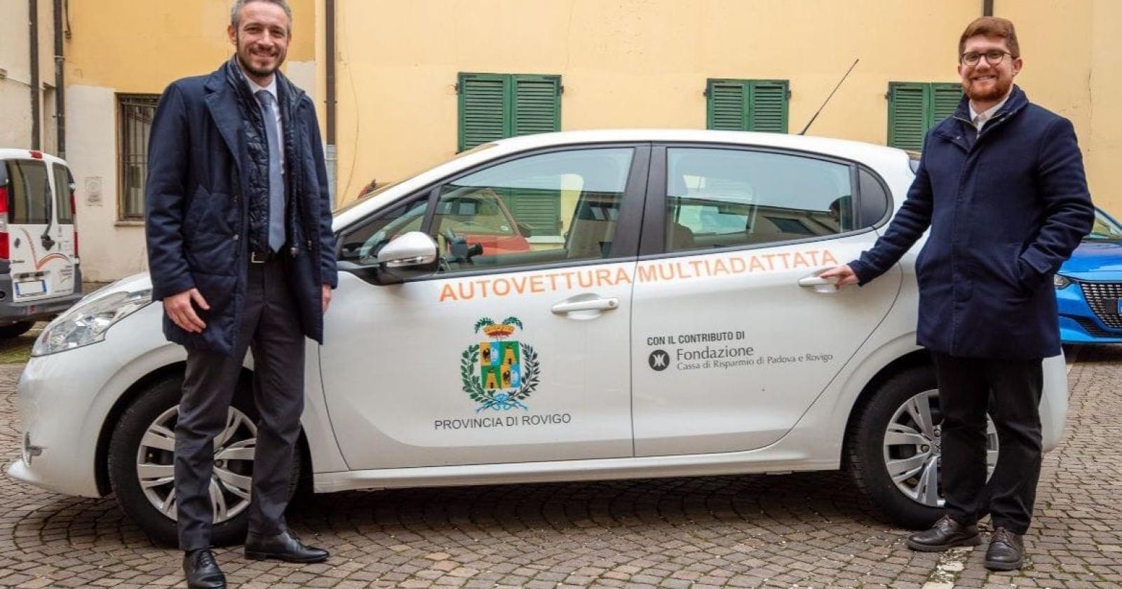 Mobilità Inclusiva: La provincia mette a disposizione un'auto per le autoscuole 
