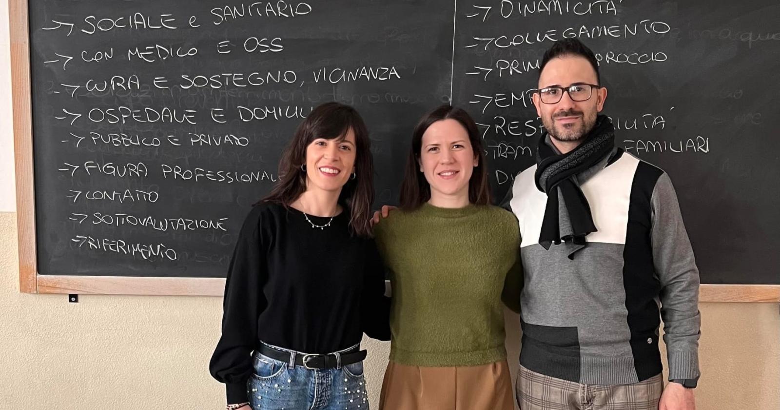 L'ordine delle professioni infermieristiche incontra i ragazzi del “Marco Polo”