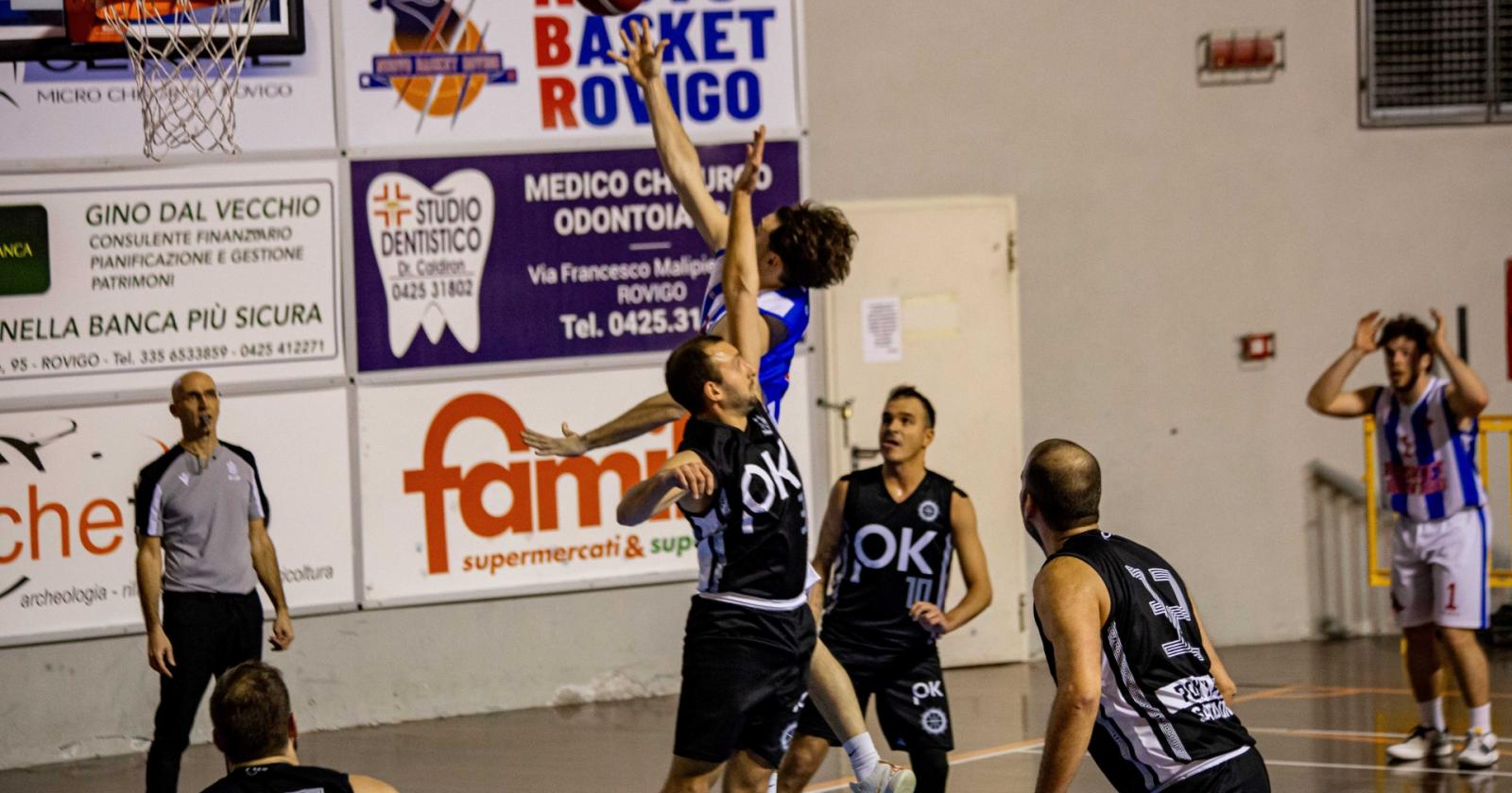 Ultima giornata di qualificazione per il Sekal Nuovo Basket Rovigo
