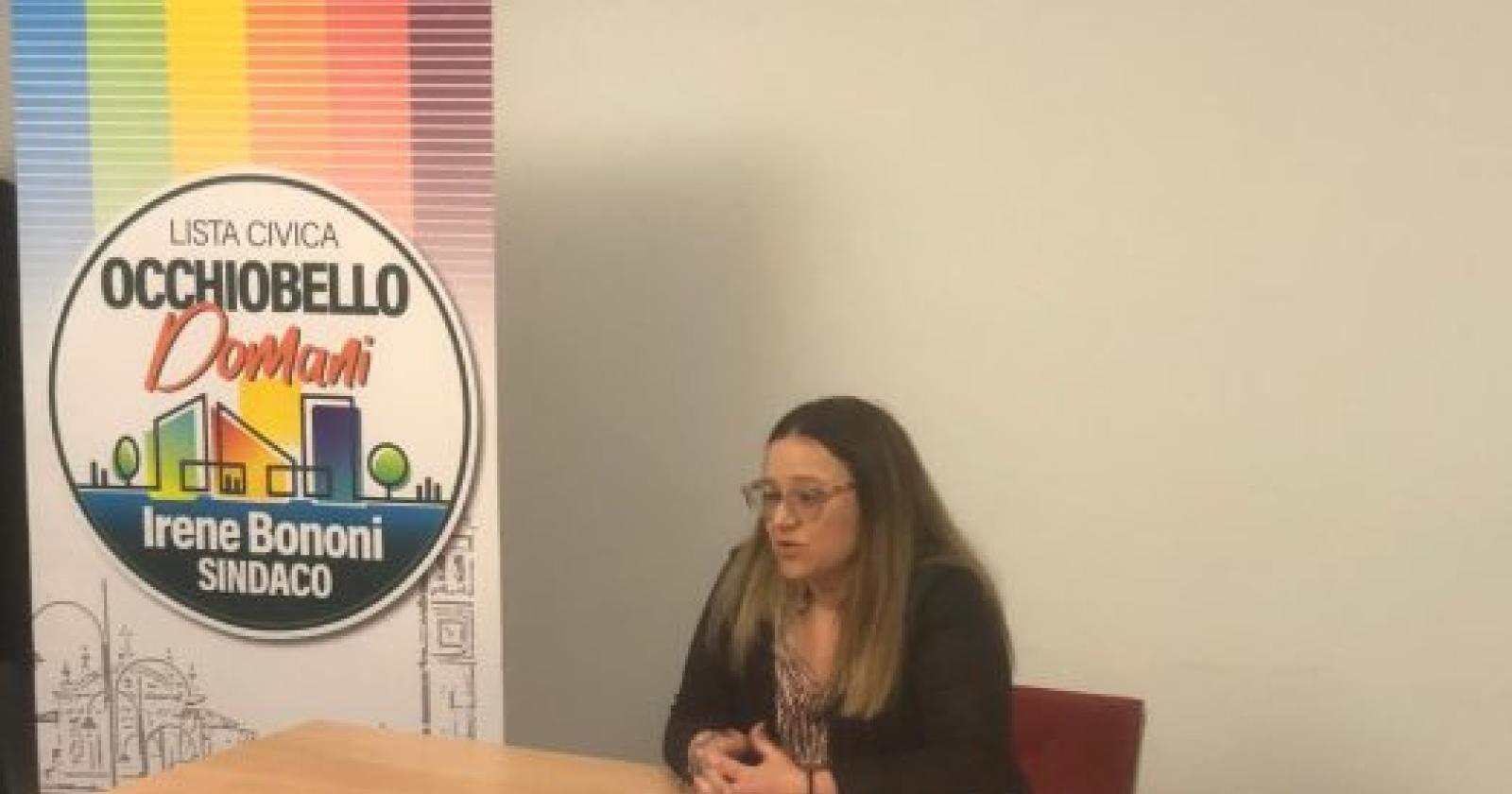 Irene Bononi lancia la corsa a sindaco