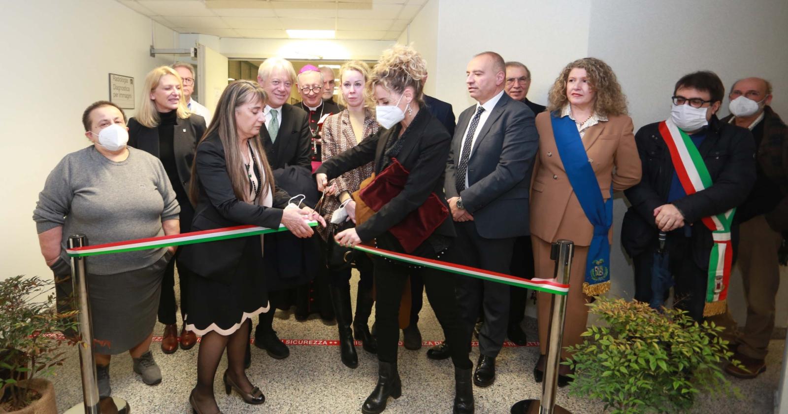 Fede e tecnologia per il San Luca