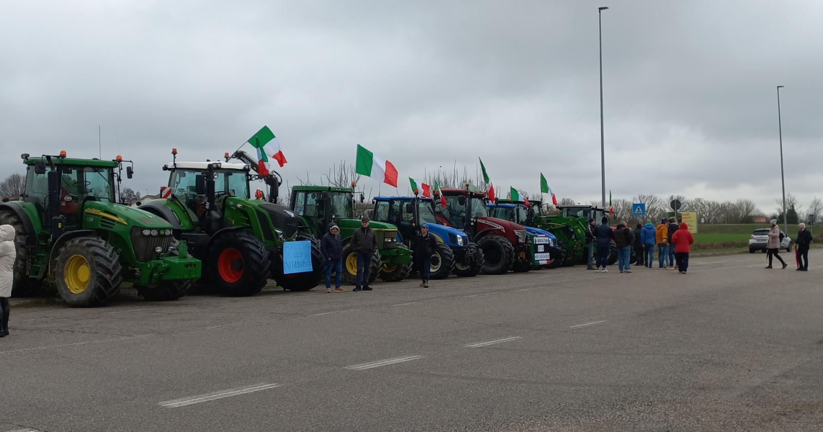 I trattori con vescovo e senatore