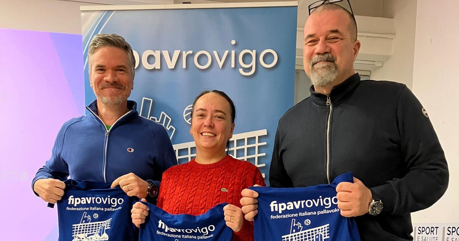 Tre nuovi arbitri per la pallavolo locale