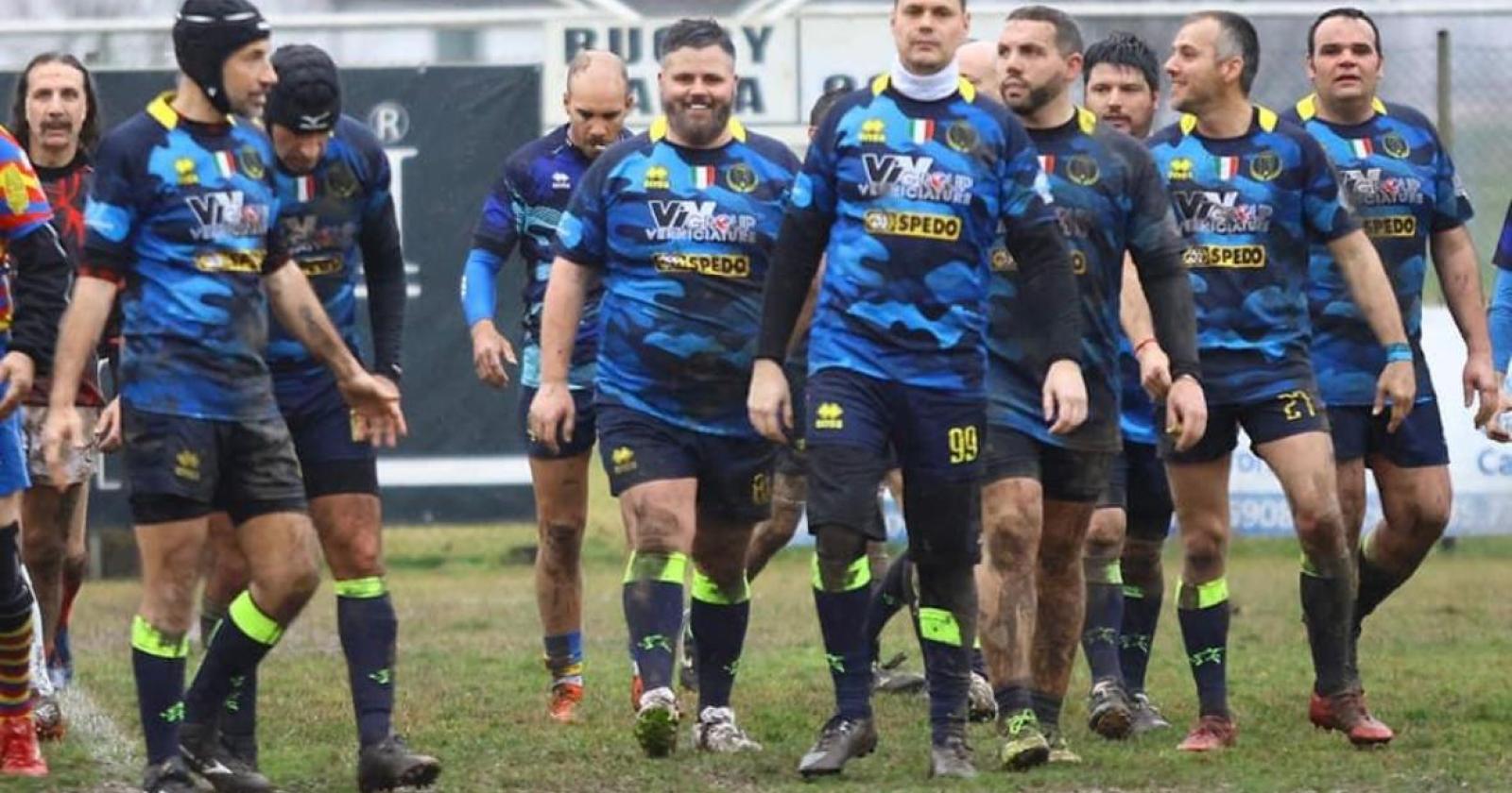 Successo per le Jene Old Veterans Badia nel triangolare contro Old West Verona e Ombre Rosse WLF Padova Old