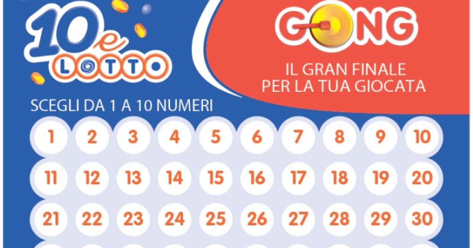 10 e Lotto da favola a Venezia