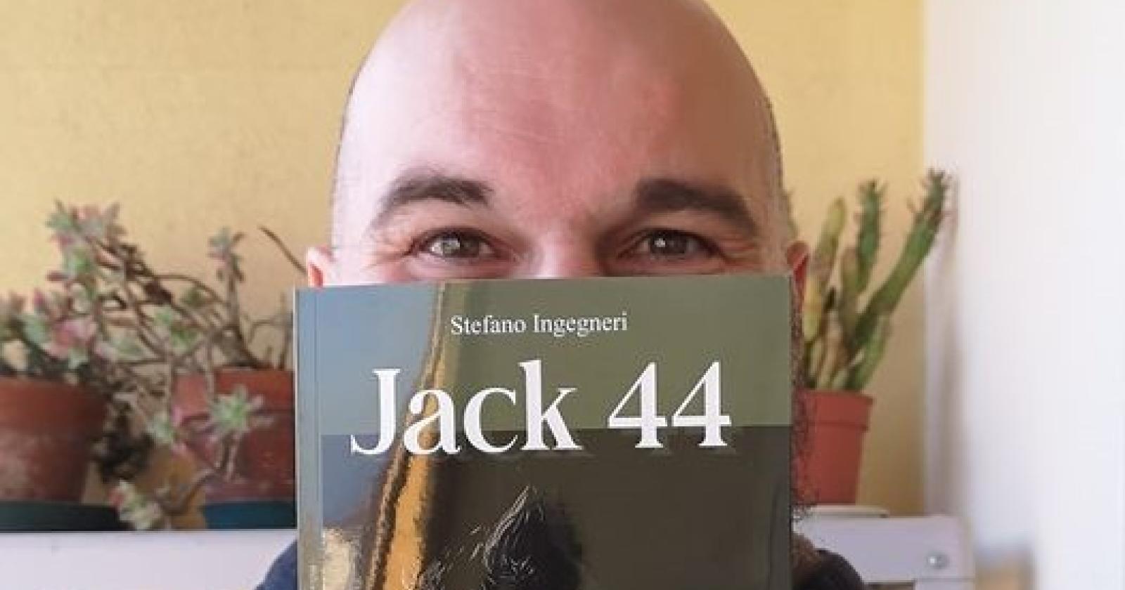 In uscita il nuovo rompicapo letterario di Stefano Ingegneri: "Jack 44"