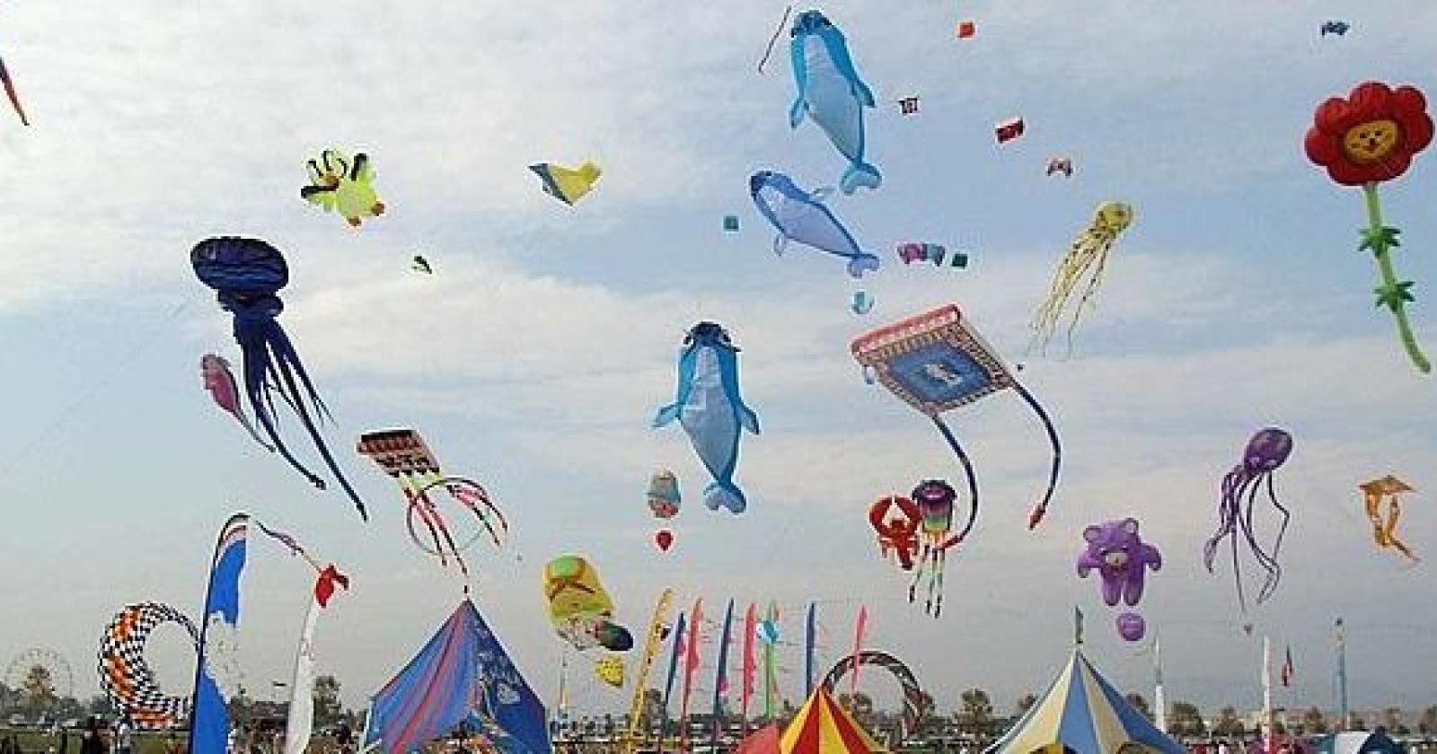 Festival Internazionale degli Aquiloni a Rosà
