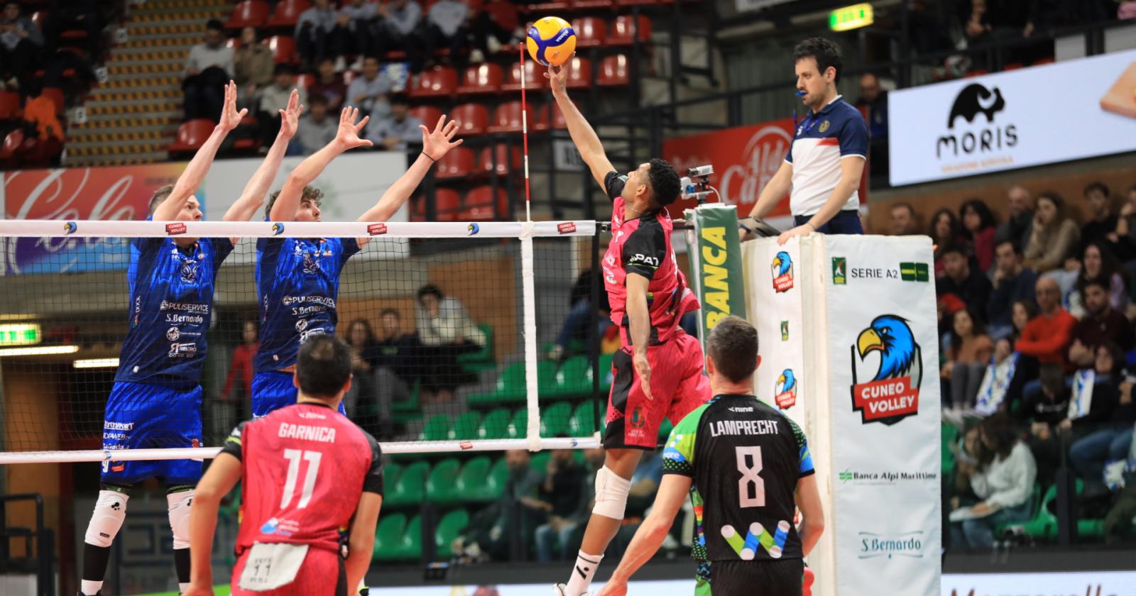 Delta Group ultimo atto, poi testa ai playoff