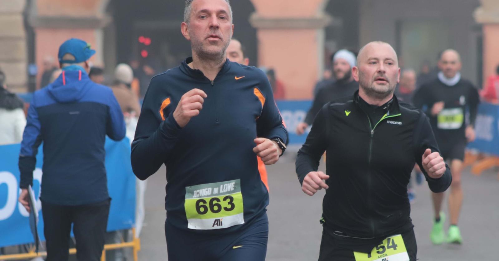 Rovigo in love, una mezza maratona da record