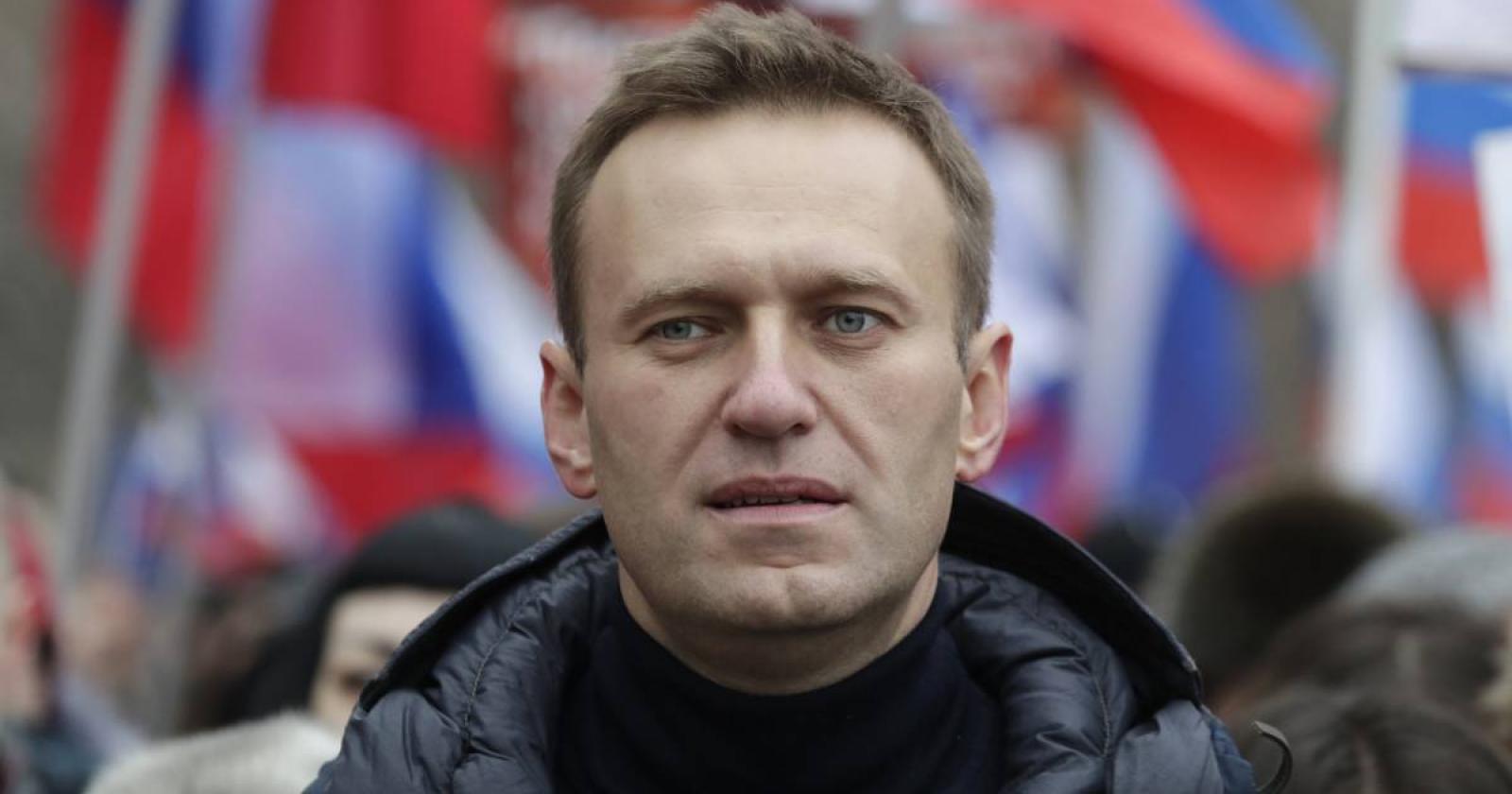 Fiaccolata per Navalnyj