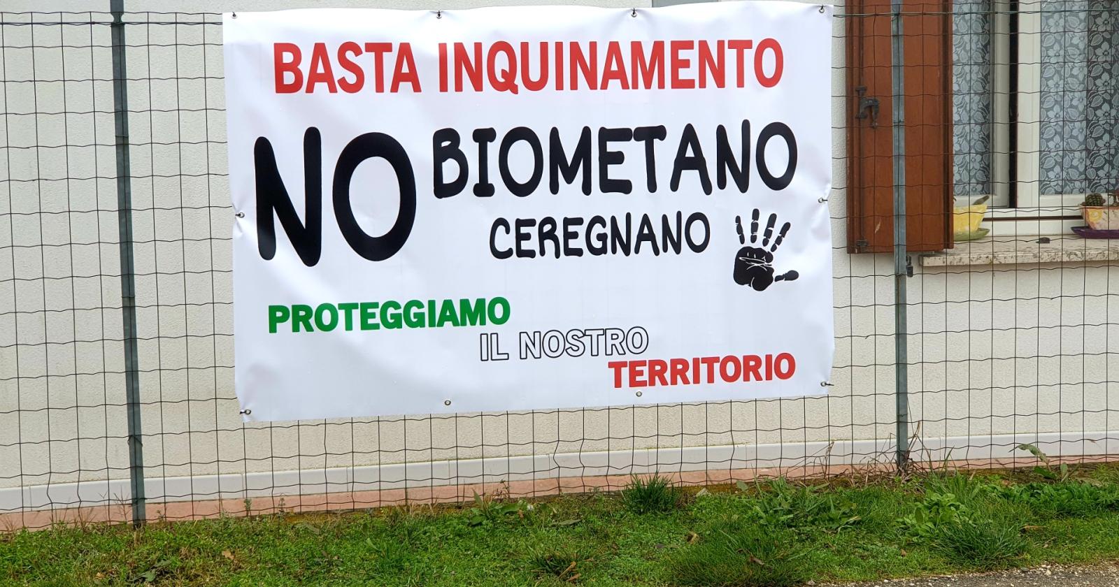 Biometano, Pezzoli dice no