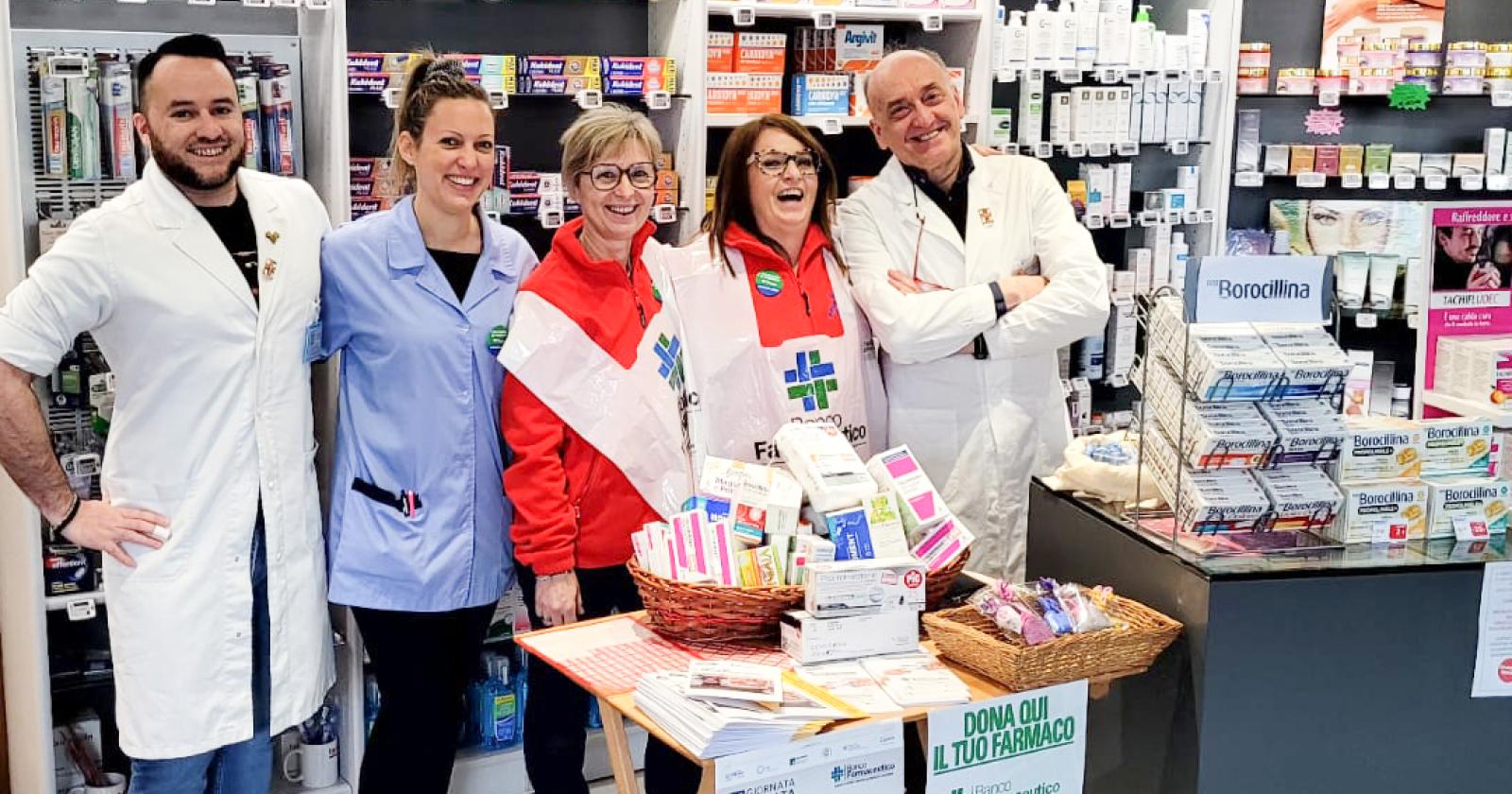 Un dono per chi non può permettersi le medicine