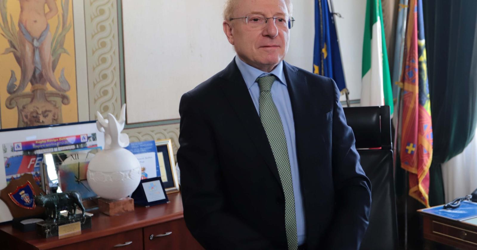 "Sono qui per affrontare i problemi della città"