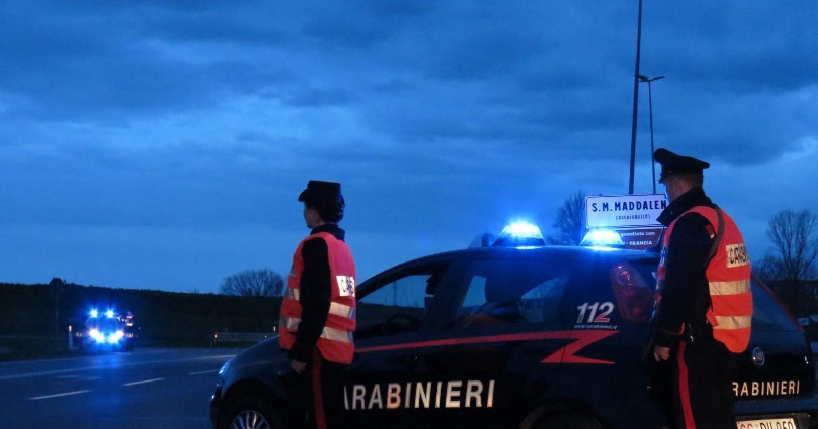 Controlli a tappeto: fermati in sei ubriachi (e drogati) al volante