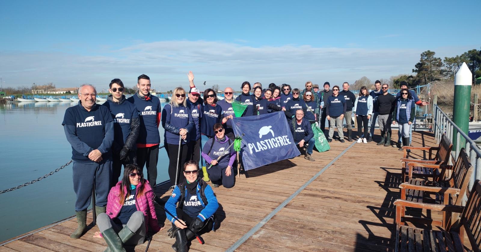 Inarrestabile Plastic Free, rimosse ancora tonnellate di rifiuti
