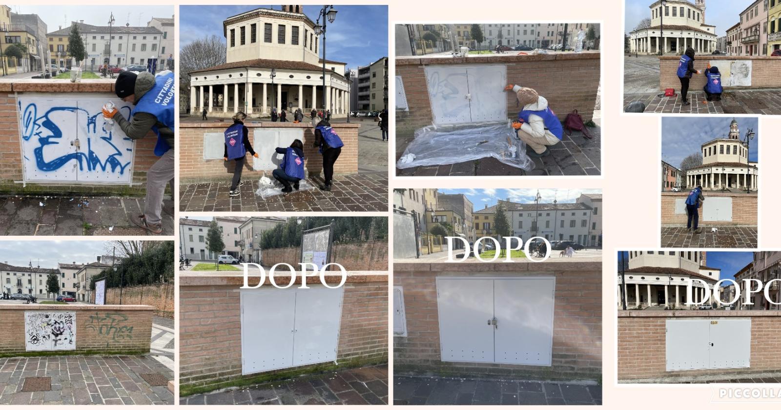 Ora la piazza è ancora più bella