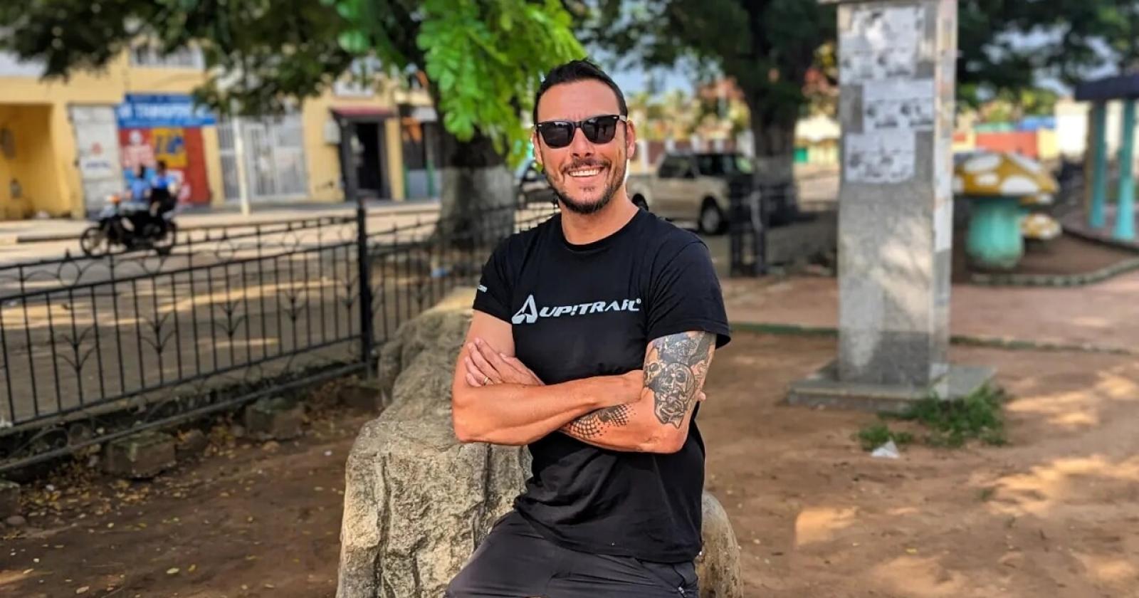 Luca muore in moto a 35 anni in Angola